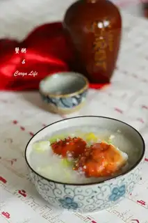 Crab porridge