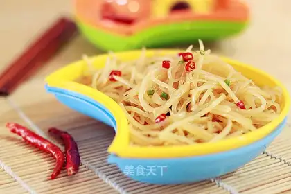 Spicy potatoes