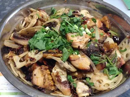 Spicy salted fish