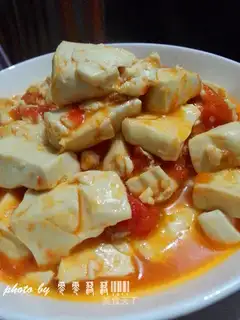 Tomato tofu