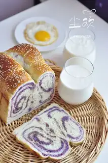 Bread machine with potato toast