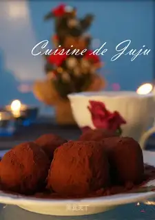 French truffle chocolate