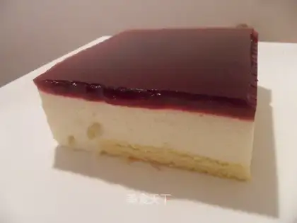 Blueberry yogurt mousse