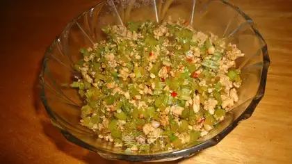 Meat celery