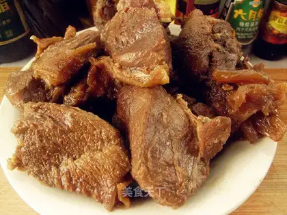 Veal beef