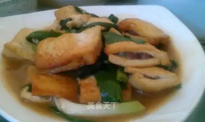Garlic tofu