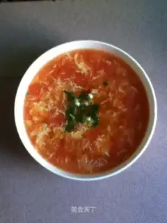 Tomato egg soup