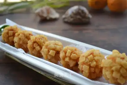Fried shrimp