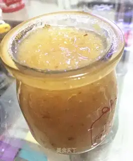Honey tea