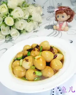 Spicy quail eggs