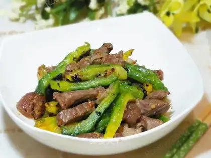 ♪ Beef ♪