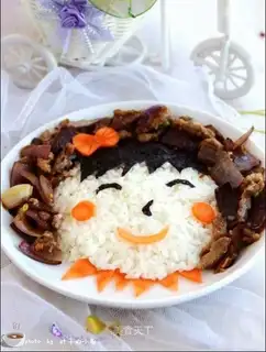 The doll lunch