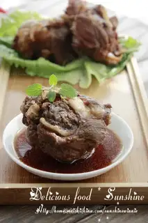 It's a big stick bone