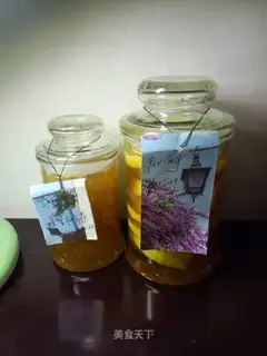 Honey tea