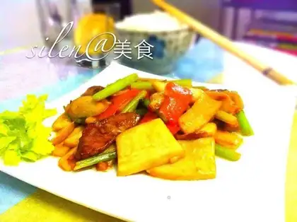 Apricot, celery
