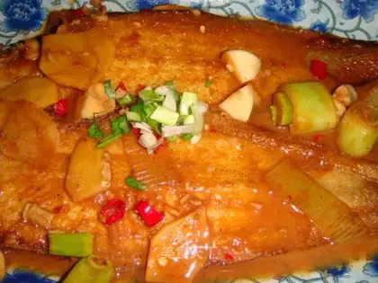 Red halibut