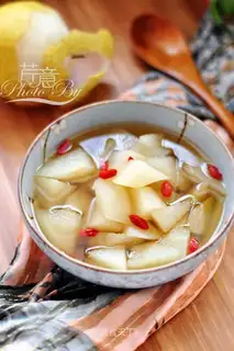 Pear soup