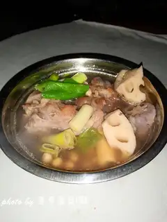 Peanut Lotus Pork Bones soup