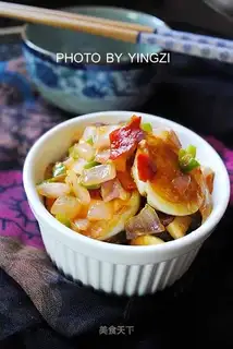 Green pepper onion onions
