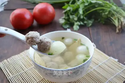 Scramble soup