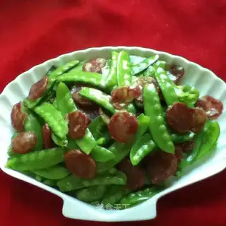 Dutch soy sausage