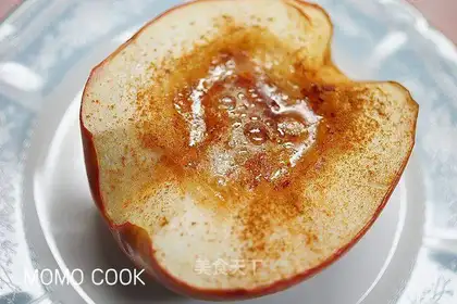 Baking apples
