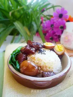 Desktop halogen rice
