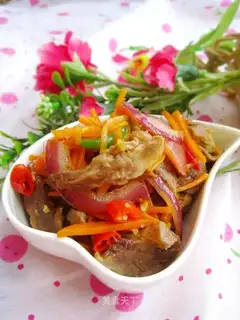 Carrot and lamb