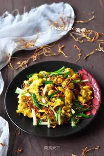 Scrambled eggs