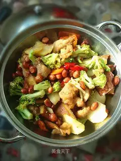 Hot-pot chicken