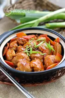 Three-juice chicken wings