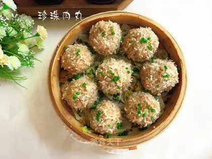 Pearl meatballs