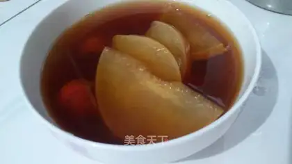 Pear soup