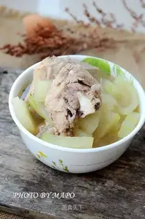 A big bone stew