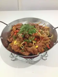 Dry pan fatty