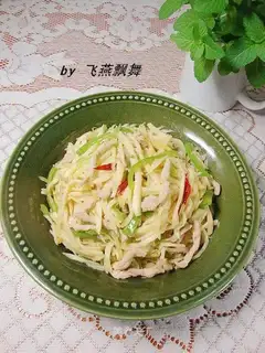 White-fried meat