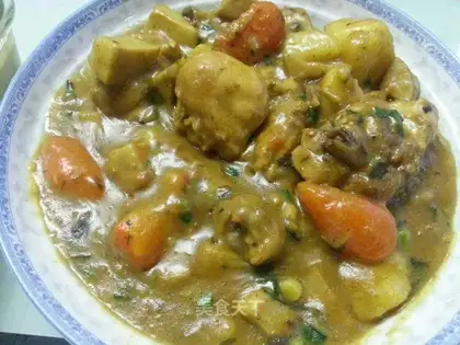 Spicy curry