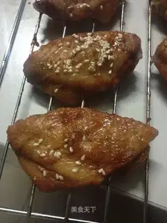 Roasted chicken wings