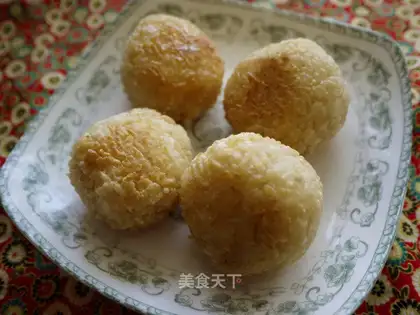 ♪ Fried rice rice ♪