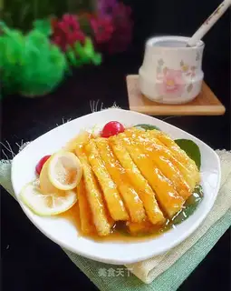 Skinny fried chicken