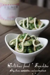 Emerald shrimp balls
