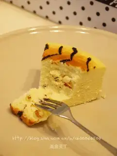 Marble-grain cheesecake