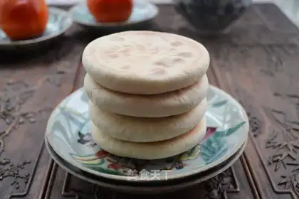 Sesame salt pancakes