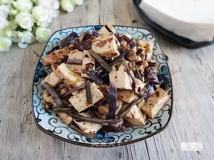 Spicy spicy tofu