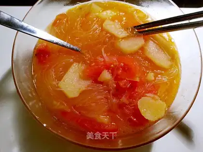 Tomato potato soup