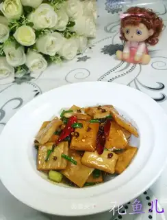 Spicy shrimp dry