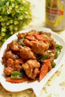 Roasted chicken