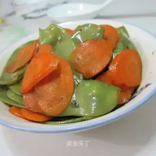 Carrot and lentils