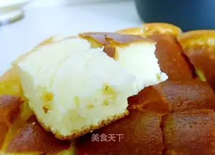 Homemade cake