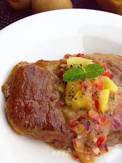 Sour sauerkraut with a chiller